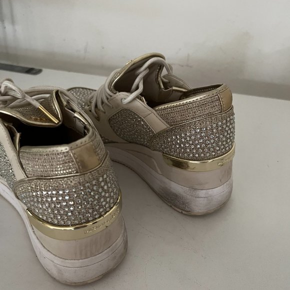 Michel Kors studded platform sneakers - Picture 2 of 6